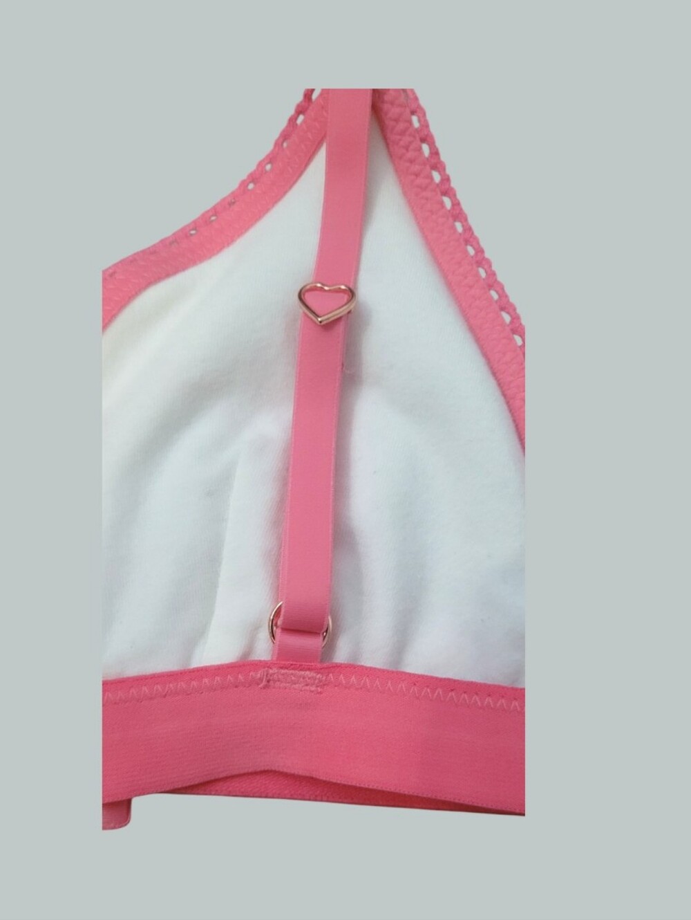 Aerie Ladie's Superchill Cotton Triangle Bralette - Picture 8 of 13
